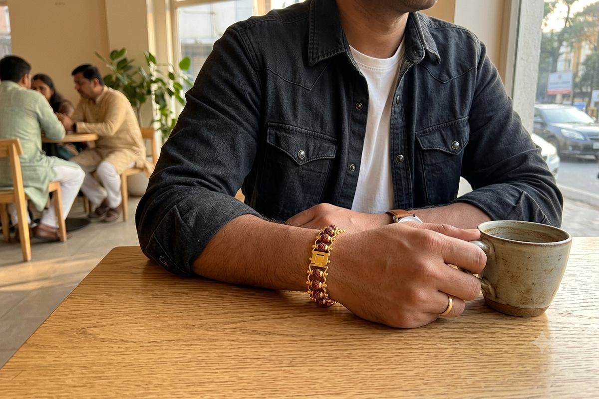 Gold Plated Rudraksha Bracelet: What It Is, Who It's For, and How to Care for It