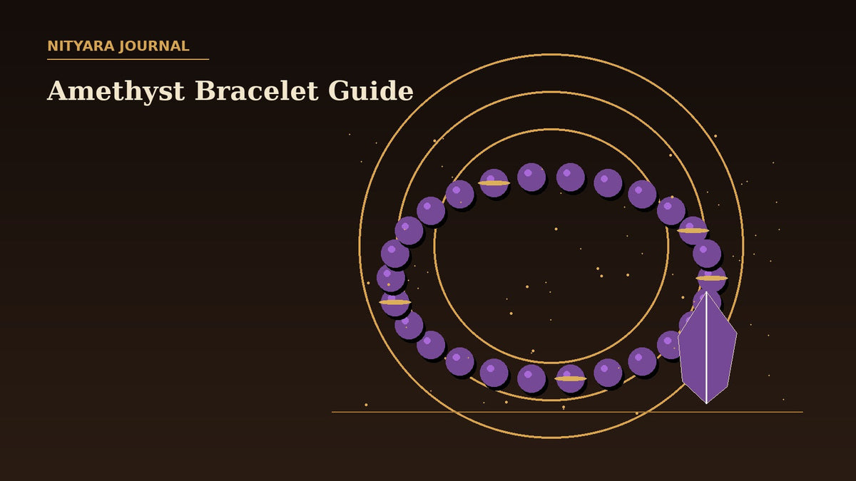 February Birthstone Bracelet: Amethyst Meaning, Color & Gift Guide