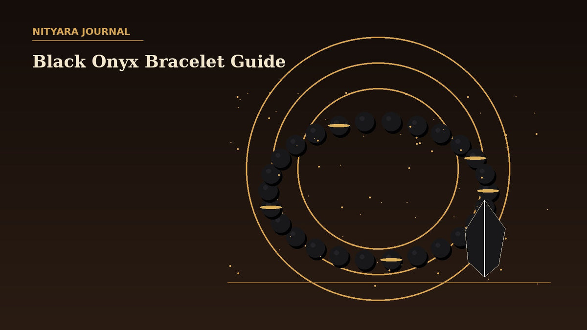 Black Onyx Bracelet Benefits: Meaning, Protection Symbolism & Zodiac