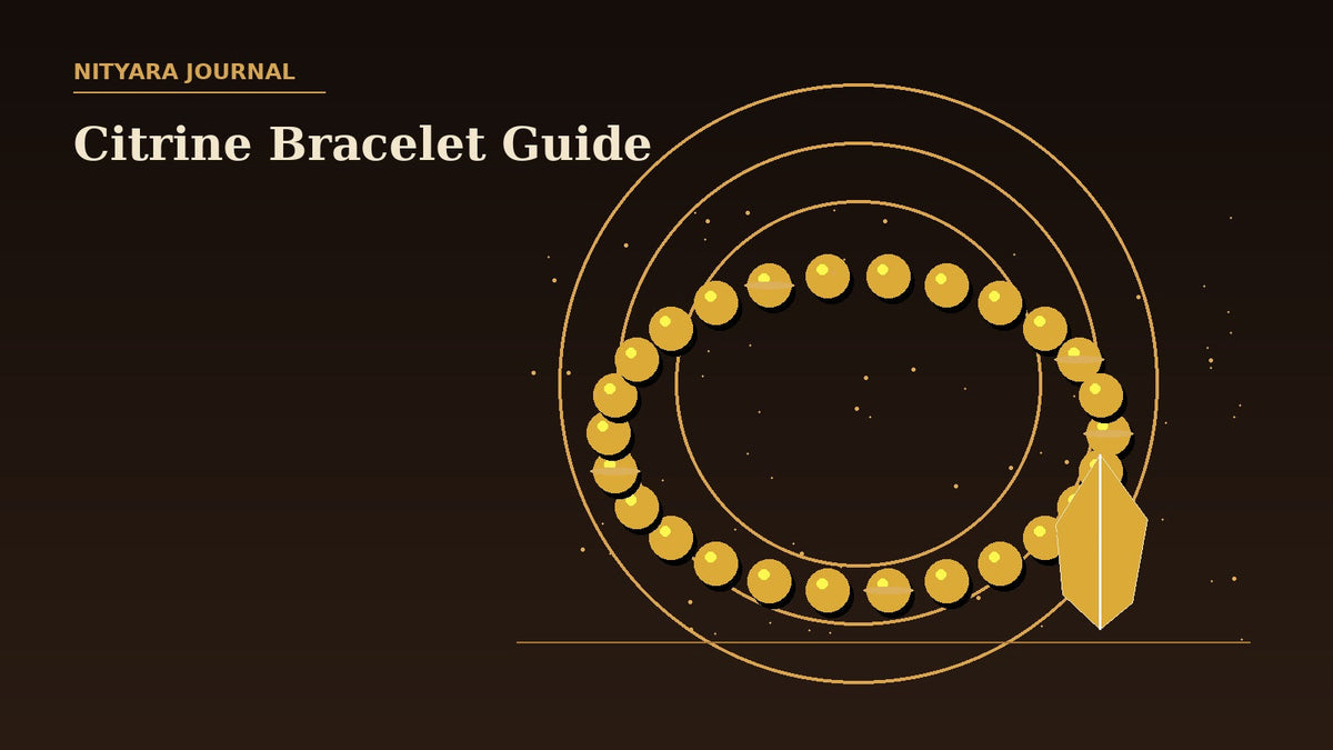 November Birthstone Bracelet: Citrine & Topaz Meaning Guide