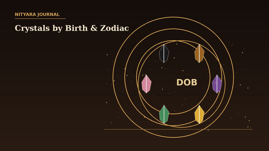 Which Crystal Bracelet Matches Your Zodiac Sign? Complete Rashi Guide