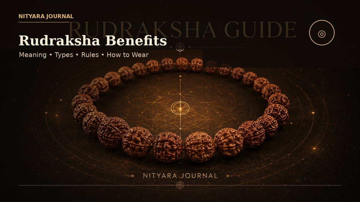 Rudraksha Benefits: Meaning, Types, Rules & How to Wear It - Nityara