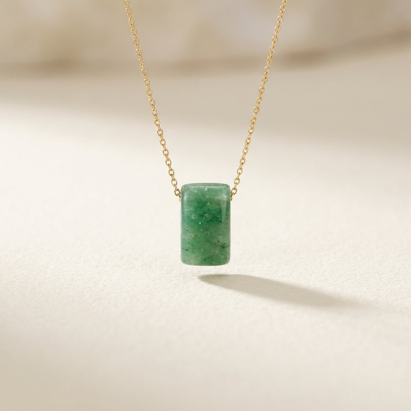 Virgo Mercury Zodiac Pendant material detail