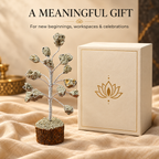 Natural Pyrite Wealth Tree as a meaningful gift for new beginnings