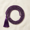 Number 8 Saturn Numerology Mala - hero front view
