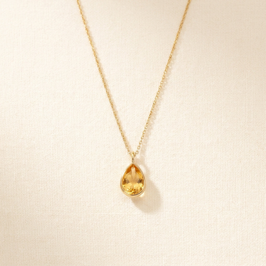 Number 3 Jupiter Numerology Pendant - hero front view