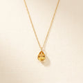 Number 3 Jupiter Numerology Pendant - hero front view