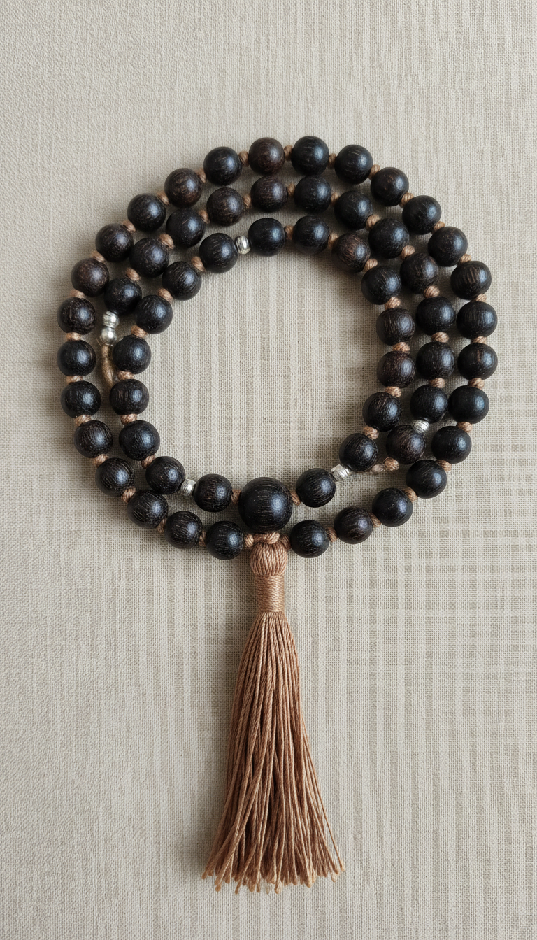 Karungali Wood Mala