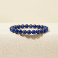 Lapis Lazuli Wisdom Bracelet - front view