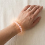 Taurus & Libra Venus Zodiac Bracelet worn on wrist