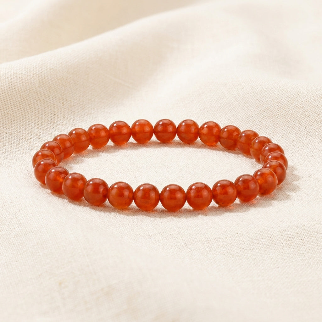 Number 4 Rahu Numerology Bracelet - hero front view