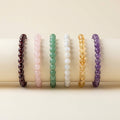Zodiac Birthstone Bracelet Set - multi-gemstone hero shot