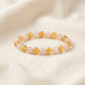 Number 3 & 6 Jupiter-Venus Numerology Bracelet - hero front view