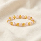 Number 3 & 6 Jupiter-Venus Numerology Bracelet - hero front view