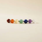 7-Chakra Multi-Stone Healing Bracelet - front view