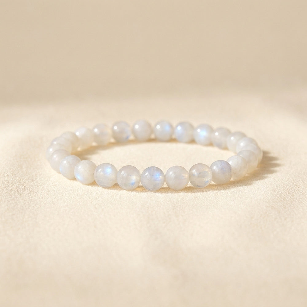Moonstone Intuition Bracelet — Closer view