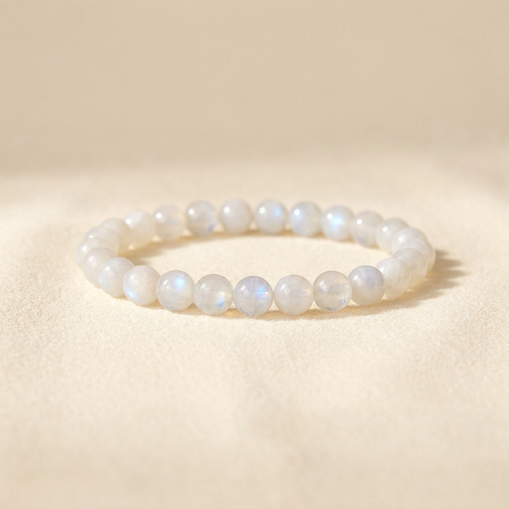 Moonstone Intuition Bracelet - front view