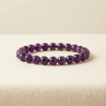 Number 7 Amethyst Numerology Bracelet - hero view