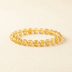 Citrine Abundance Bracelet - front view