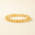 Number 3 Citrine Numerology Bracelet - hero view