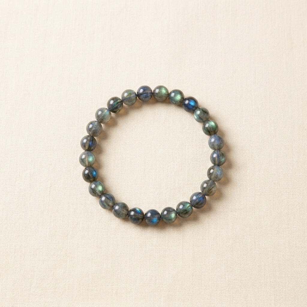 Labradorite Transformation Bracelet - front view