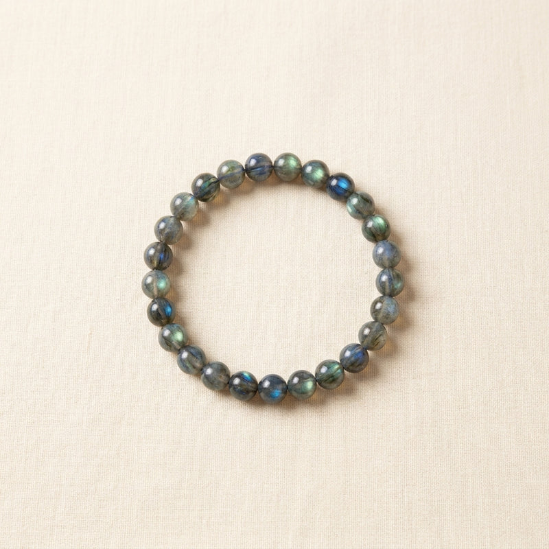 Labradorite Transformation Bracelet material detail