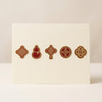 Swastik door sticker set, hero view