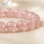 Number 6 Venus Numerology Bracelet - macro bead detail