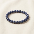 Sodalite Clarity Bracelet - front view
