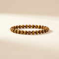 Tiger Eye Protection Bracelet - front view