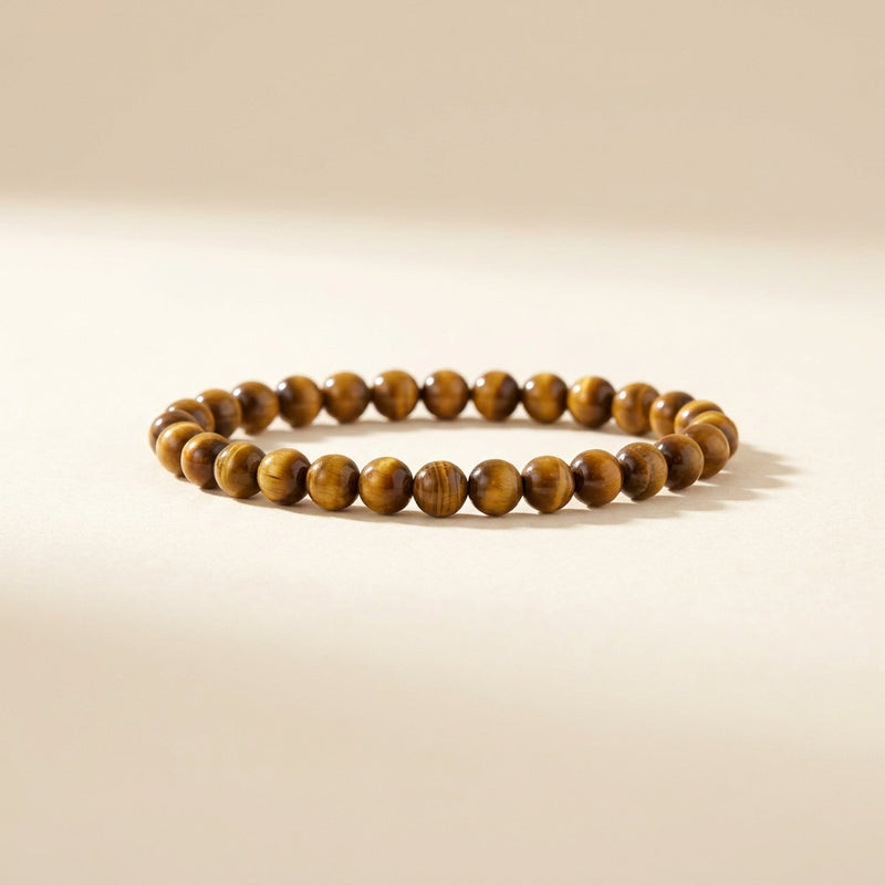 Tiger Eye Protection Bracelet material detail