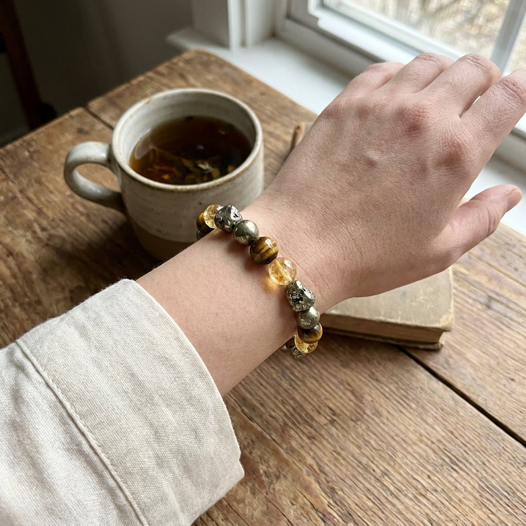 Money Magnet Fusion Band - worn on wrist