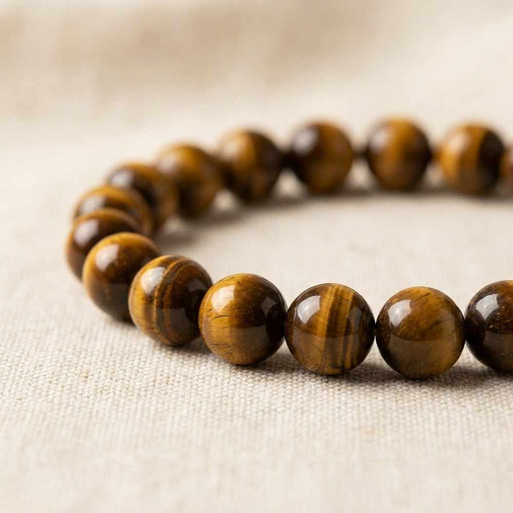 Tiger Eye Protection Bracelet — Everyday band