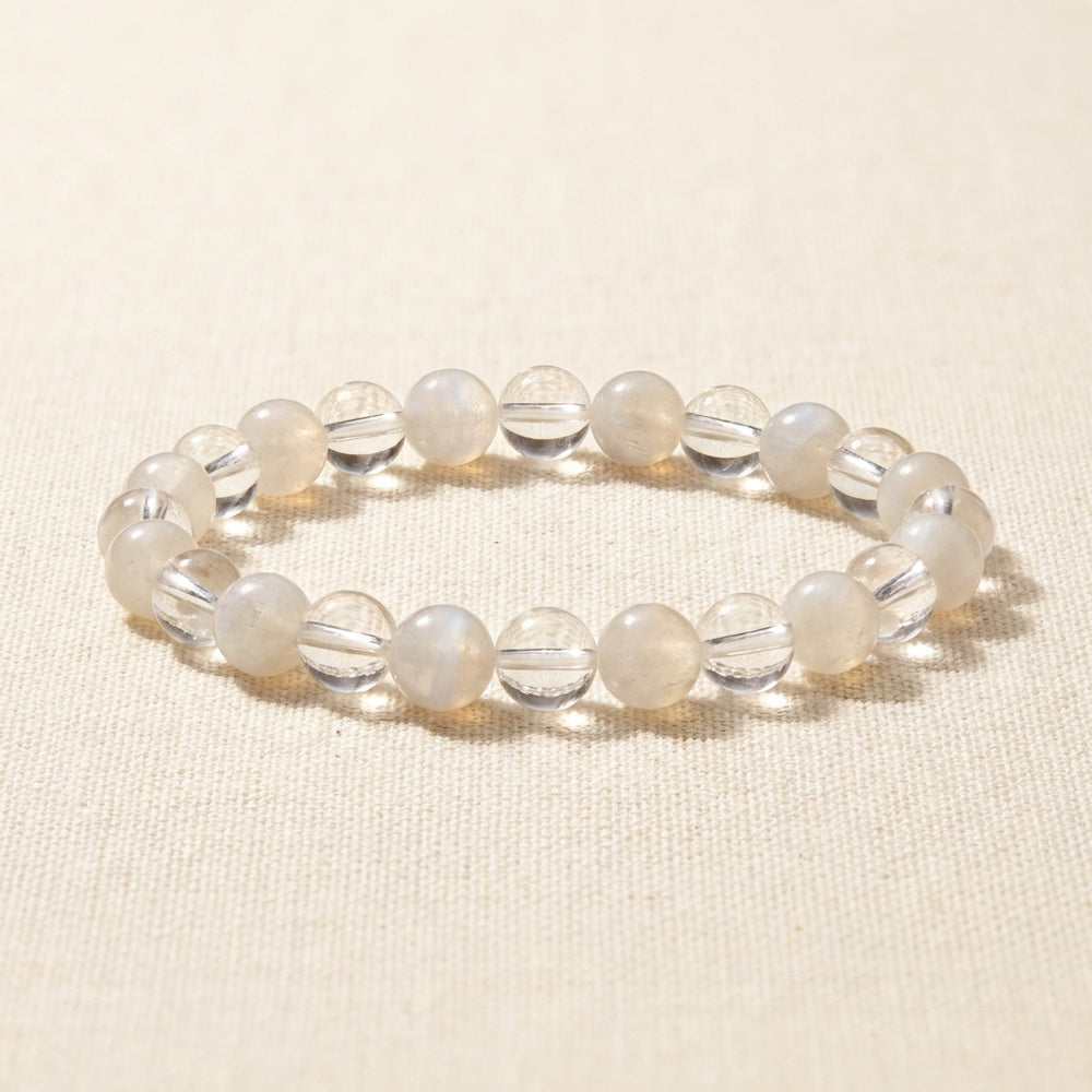 Master Number 11 Numerology Bracelet — Personal stone styling
