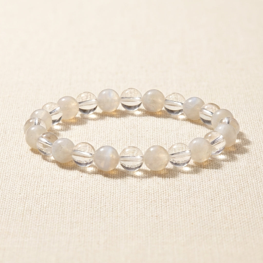Master Number 11 Numerology Bracelet - hero front view