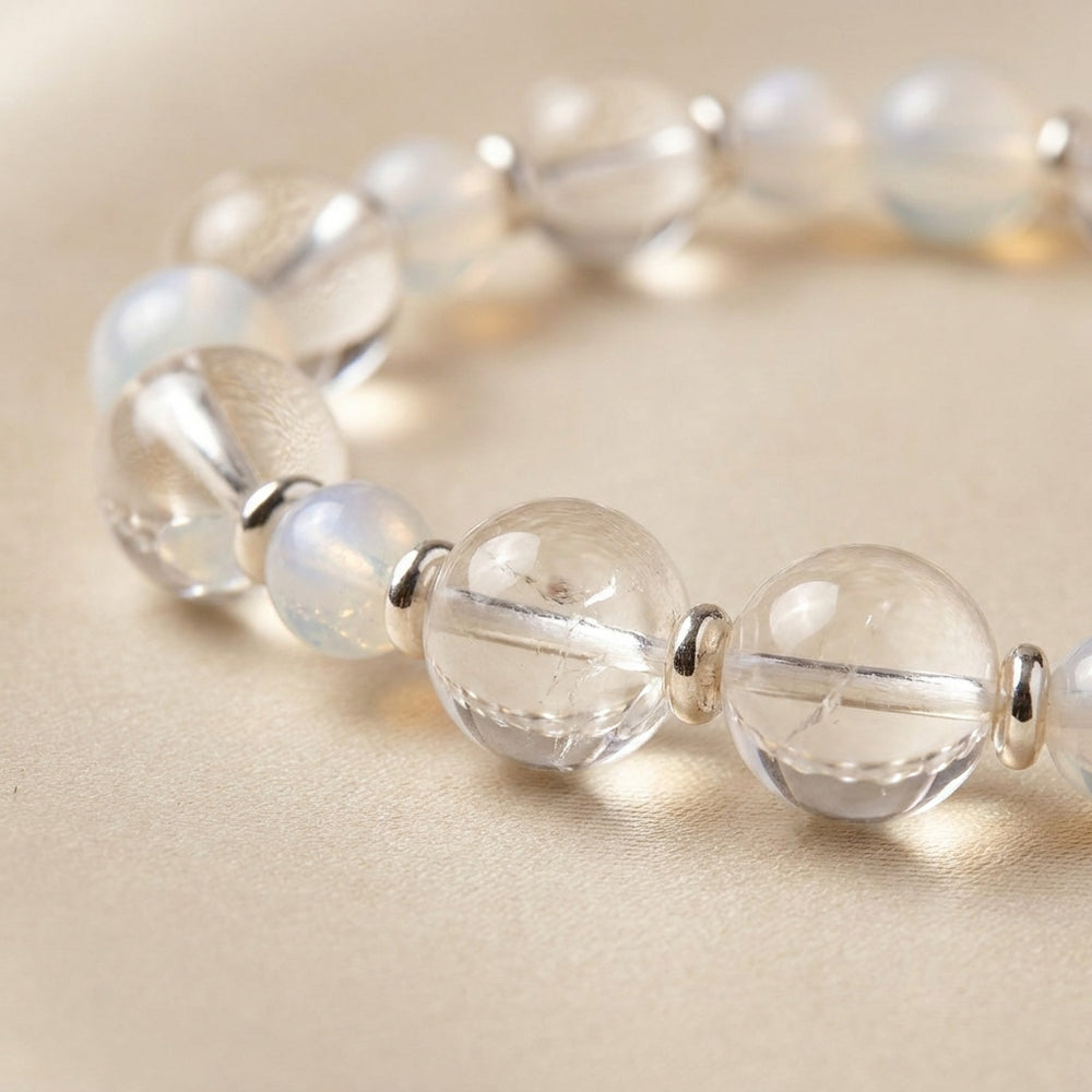 Master Number 11 Numerology Bracelet — Colour combination