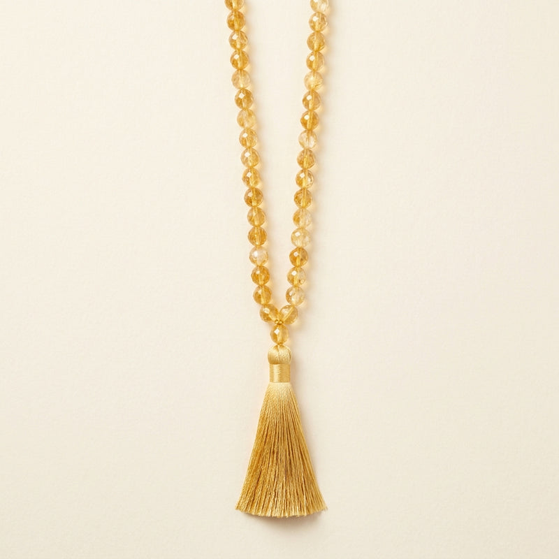Pisces Jupiter Zodiac Mala material detail