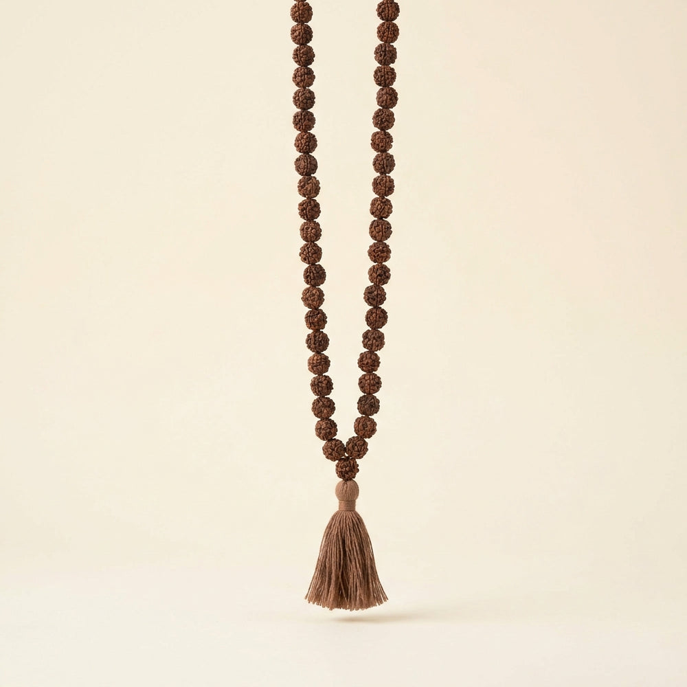 Vaastu Rudraksha Entrance Hanging — Rudraksha detail
