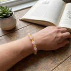 Number 3 & 6 Jupiter-Venus Numerology Bracelet - worn on wrist