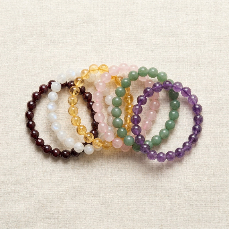 Numerology Birth Number Combo Bracelet Set material detail