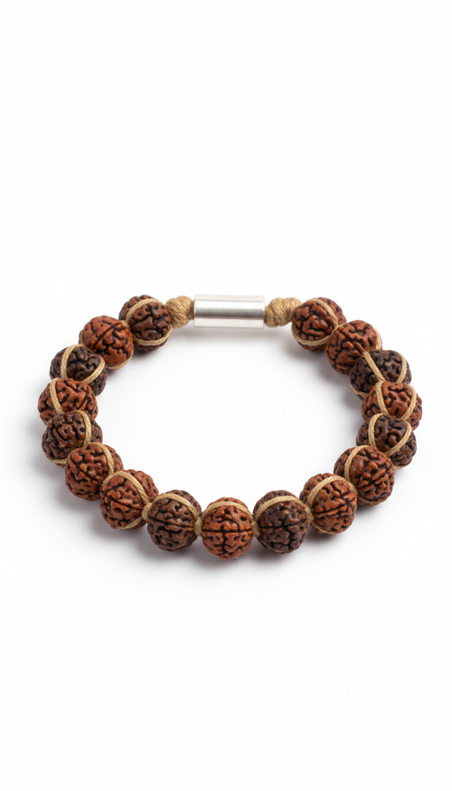 5 Mukhi Rudraksha Bracelet