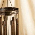 Vaastu wind chime, detail texture