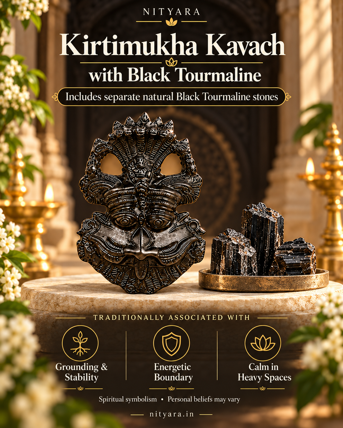 Kirtimukha Kavach (कीर्तिमुख कवच) – Main Entrance Guardian
