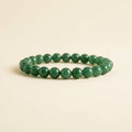 Green Aventurine Luck Bracelet - front view