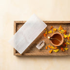 Selenite plate styled flat-lay