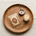 Swastik sticker set styled flat-lay