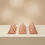 Copper pyramid set of 9, hero view