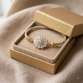 Crystal Rakhi Gift Box