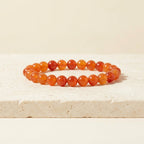 Carnelian Vitality Bracelet - front view