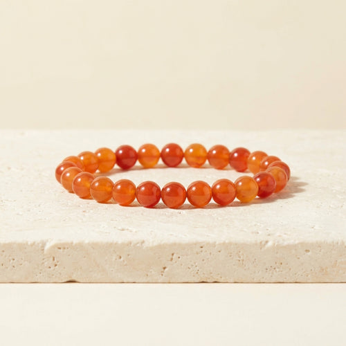Carnelian Vitality Bracelet - front view